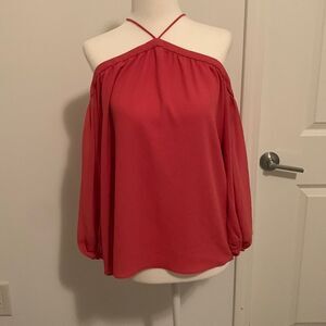 1.state Cold Shoulder Top